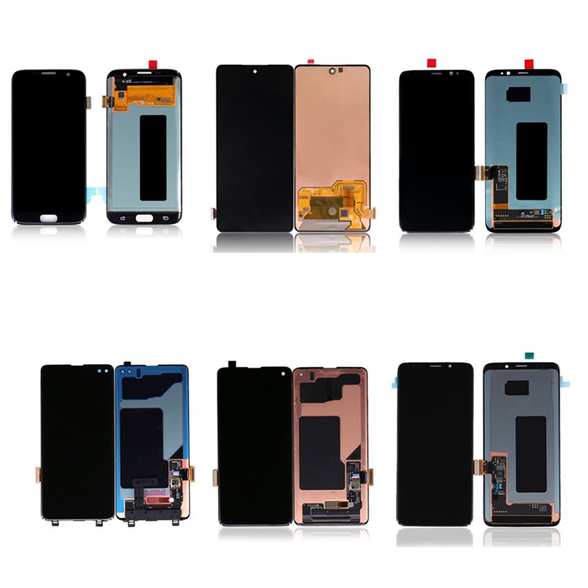 Original Mobile Phone Lcd Replacement Display Touch Screen Panel For Samsung S3 S4 S5 S6 S7 S8 S9 S10 S20 S22 Edge Plus Ultra