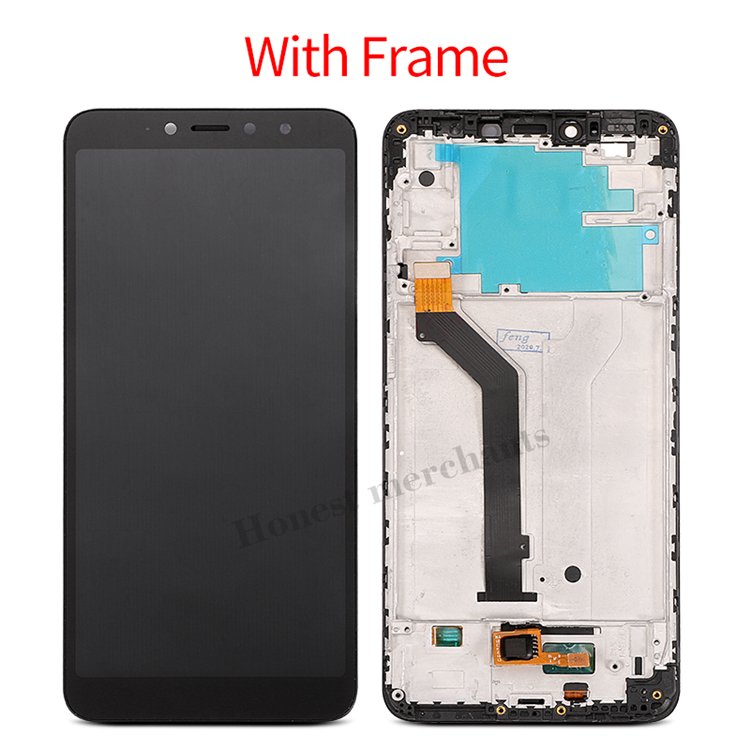 China Factory Fast High Quality Mobile Phone Repair Parts Touch Screen Lcd With Frame For xiaomi redmi mi s2 Touch Screen Lcd