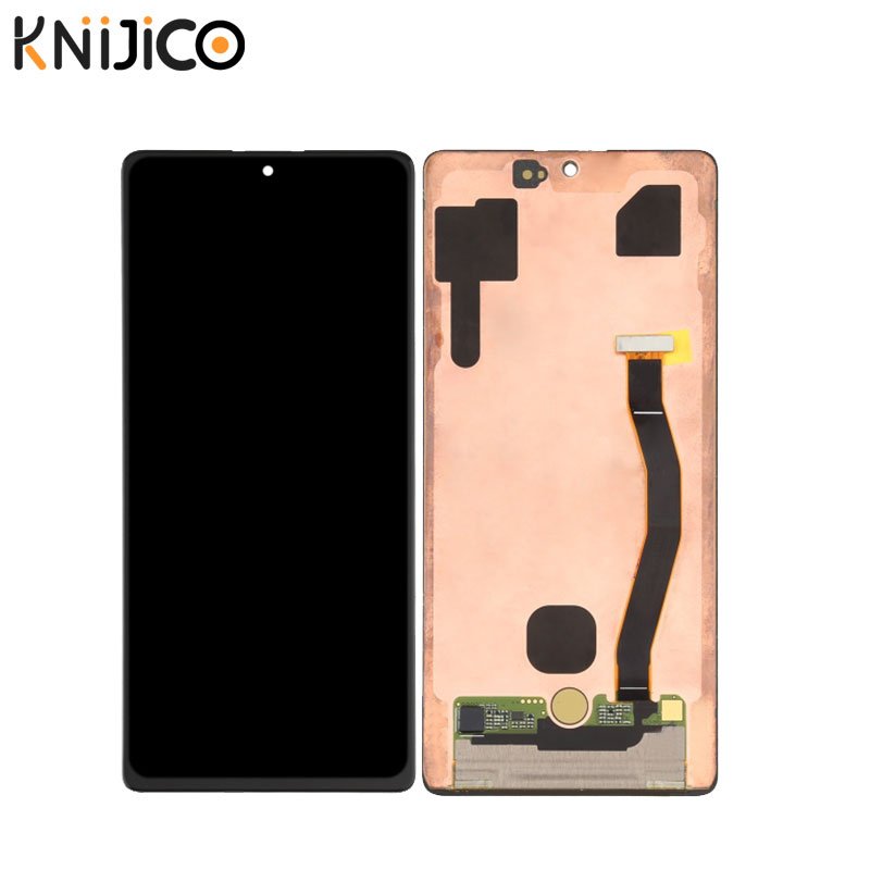 For 6.7" Samsung Galaxy S10 Lite LCD Display Screen Replacement LCD Touch Screen Digitizer with Samsung Galaxy S10 lite lcd