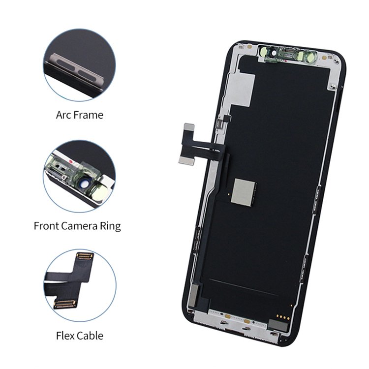 Mobile phone Parts lcds Screen Manufacturer hard oled display for iphone 11 pro max 6.5inch