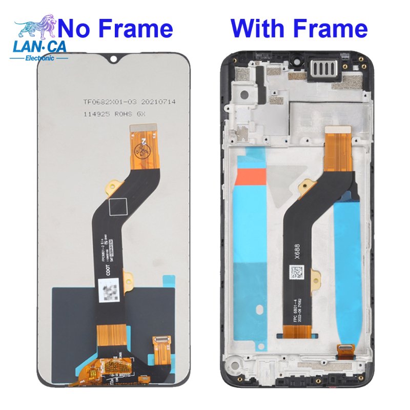 Mobile phone lcds for infinix tenco itel Display Screen Hot 10i Hot 10lite X658 X657B X657 for tecno hot10i hot10lite