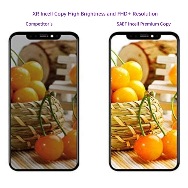 tft screen lcd touch mobile display phone screen for IphoneXR lcd screen