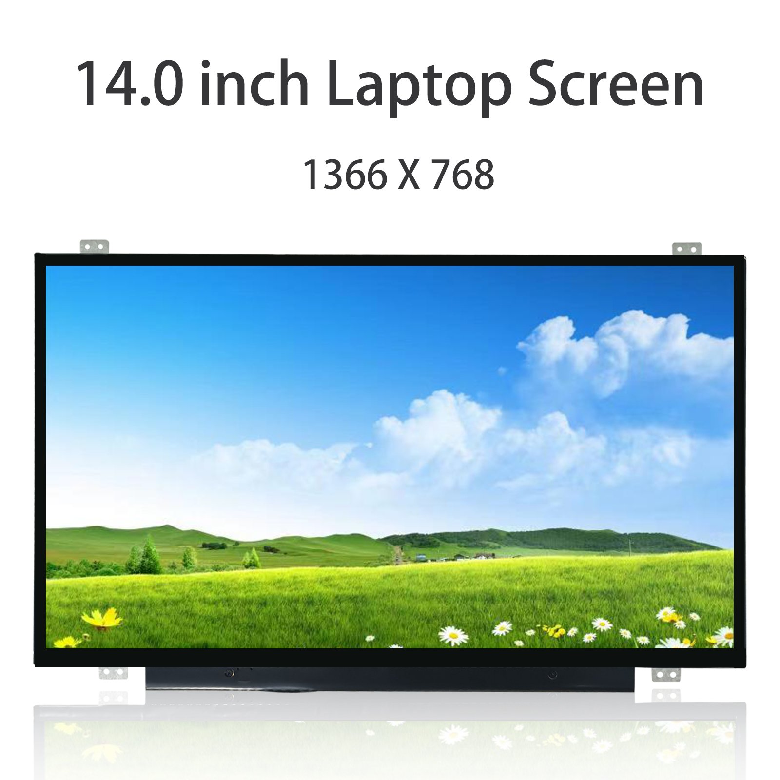 HB140WX1-300 14 Inch Laptop Screen for E5440 14'' 40Pin LCD Display Screen