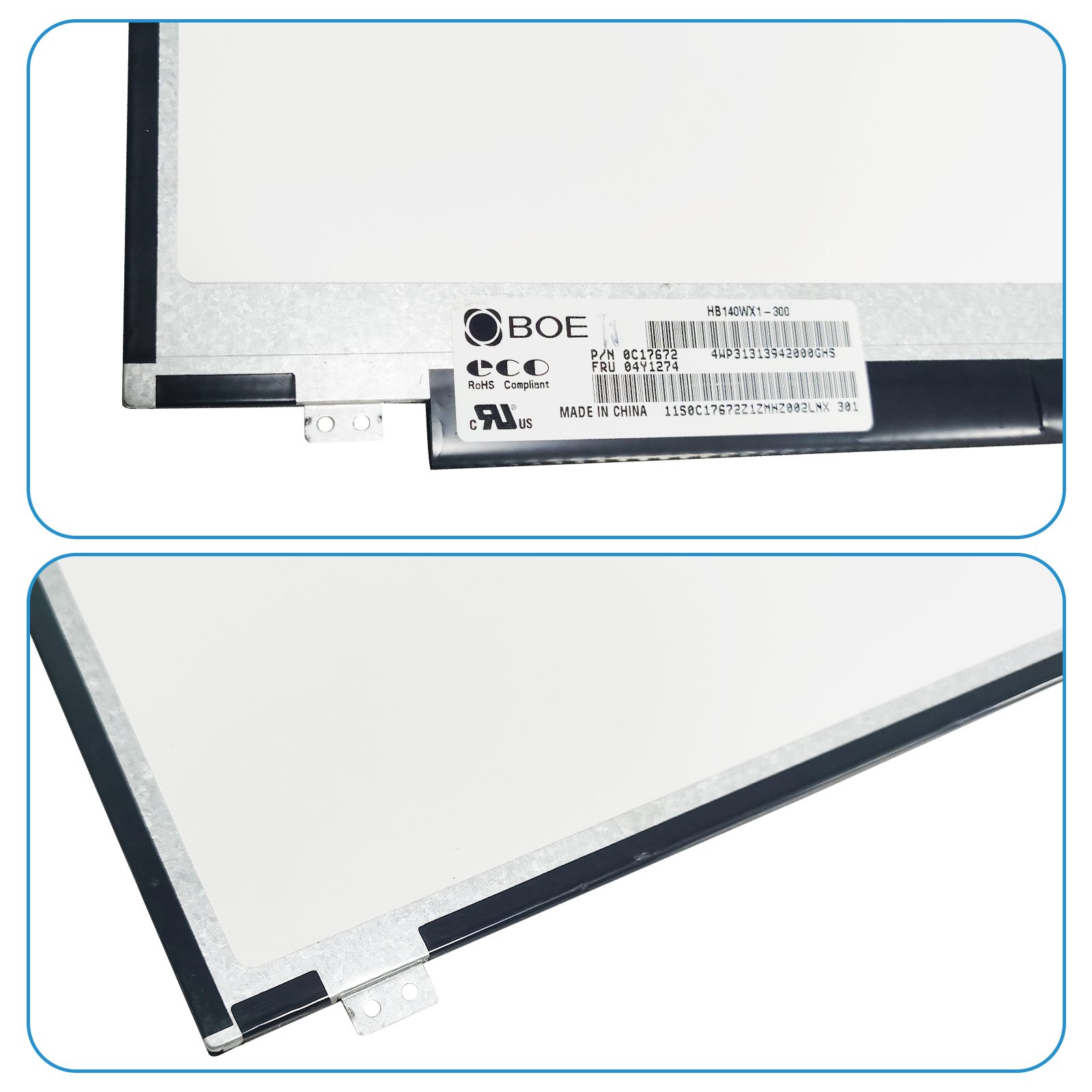 HB140WX1-300 14 Inch Laptop Screen for E5440 14'' 40Pin LCD Display Screen