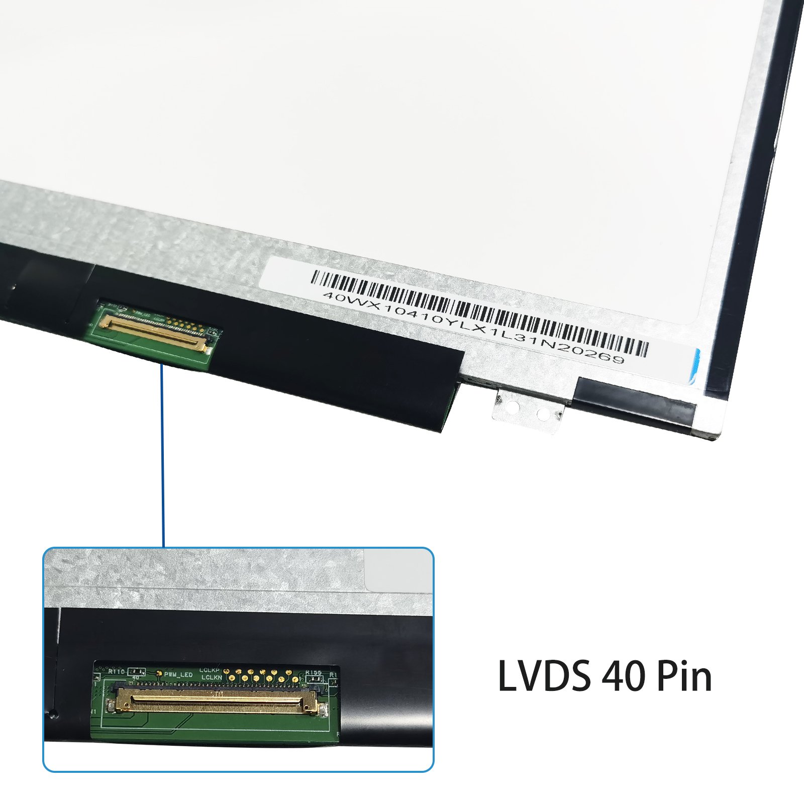 HB140WX1-300 14 Inch Laptop Screen for E5440 14'' 40Pin LCD Display Screen