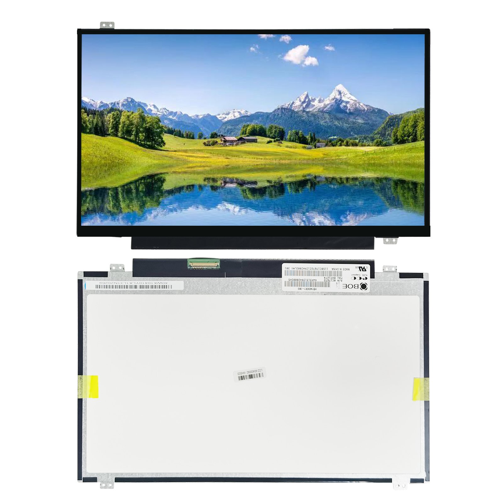HB140WX1-300 14 Inch Laptop Screen for E5440 14'' 40Pin LCD Display Screen