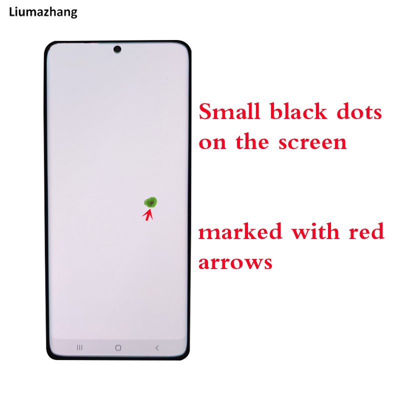 Original Mobile Phone LCDS For Samsung Galaxy S8 S9 S10 S10E S20 S21 S22 Plus Ultra Display Touch Screen Assembly With Dots