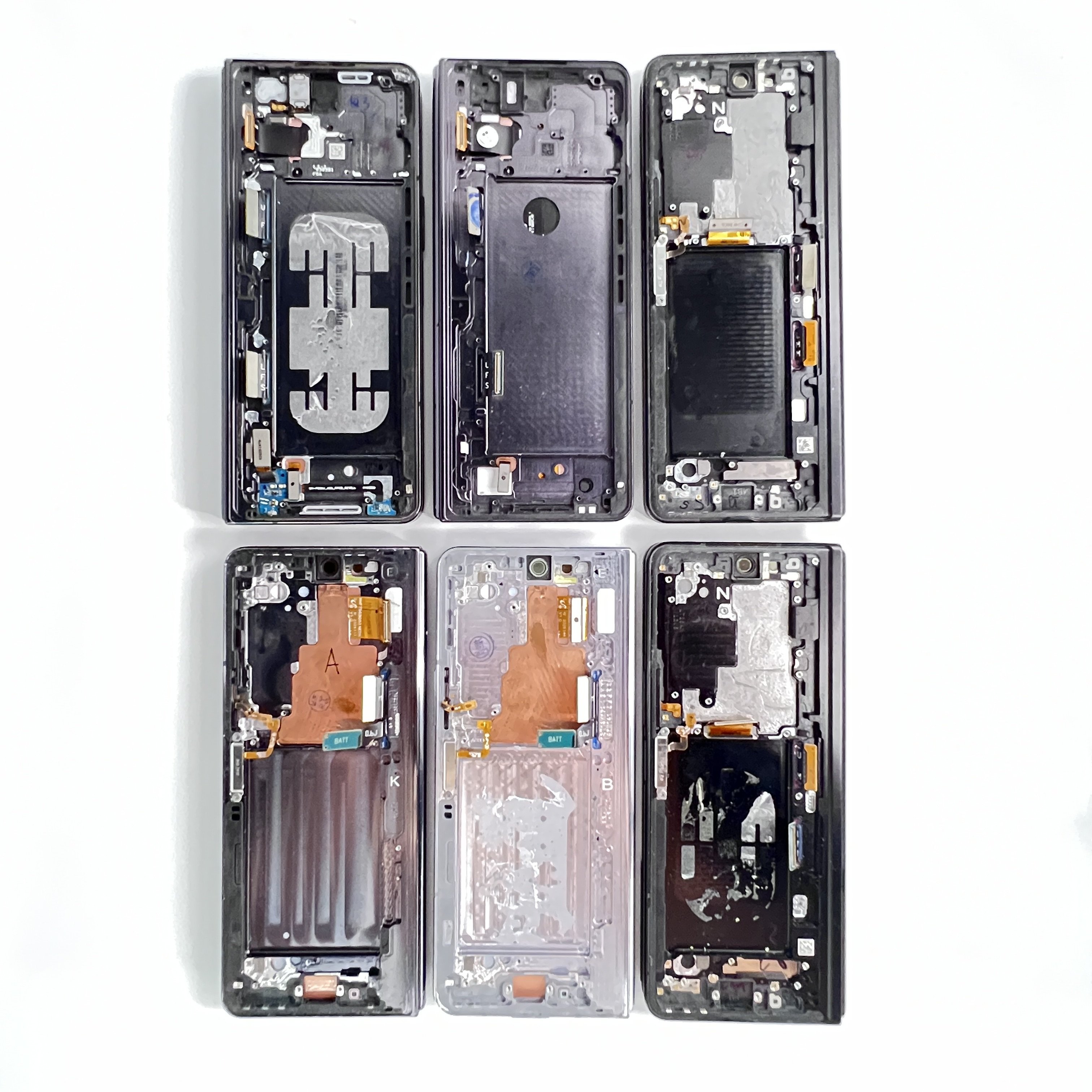 Hot Sale Mobile Phone Lcd Screen Z Fold 2 Lcd Original Touch Display Lcd Panel