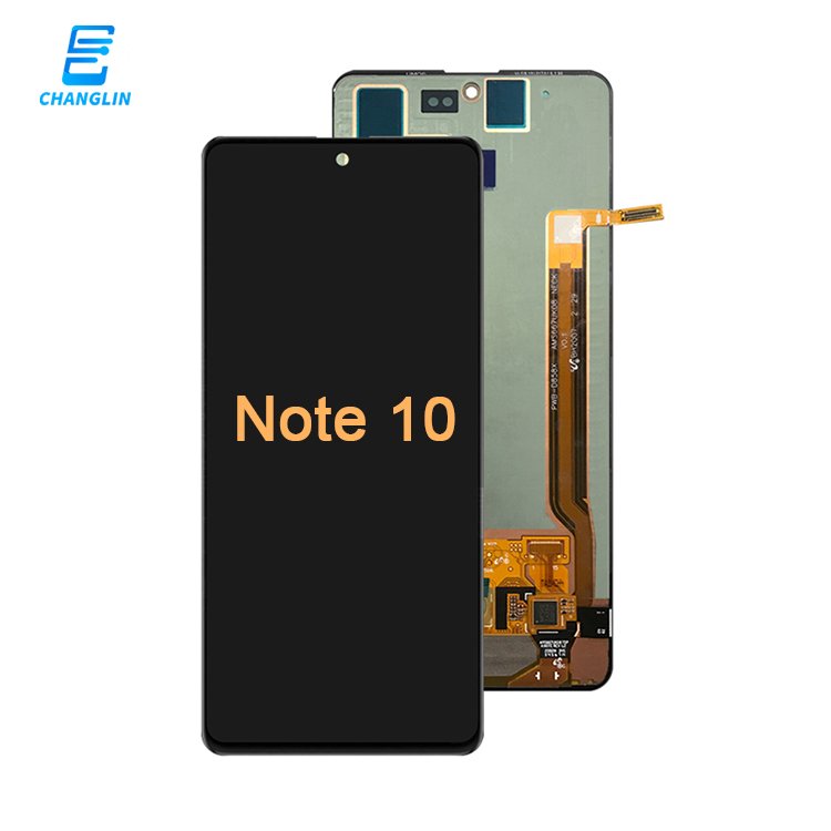 mobile phone lcds for samsung displays screen producer For Samsung Note 10 screen replacement