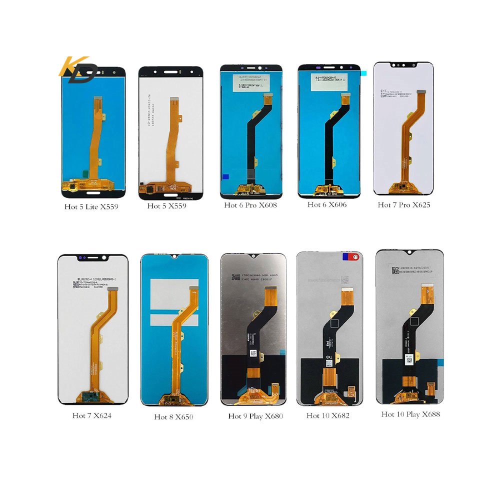 LOW MOQ LCD For Infinix 100% Original LCD For Infinix HOT X652 X653 X657 X680 LCD Screen Display