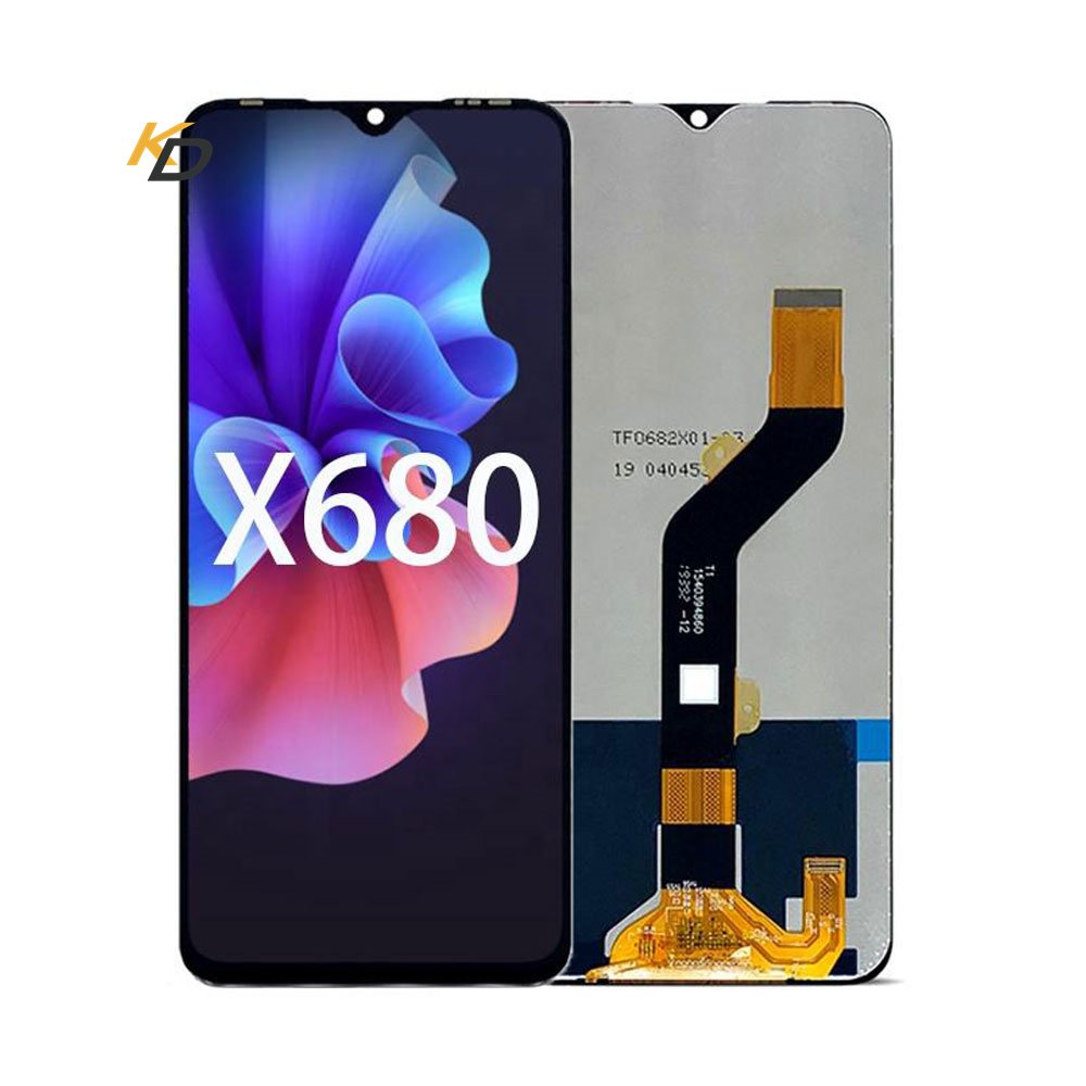 LOW MOQ LCD For Infinix 100% Original LCD For Infinix HOT X652 X653 X657 X680 LCD Screen Display
