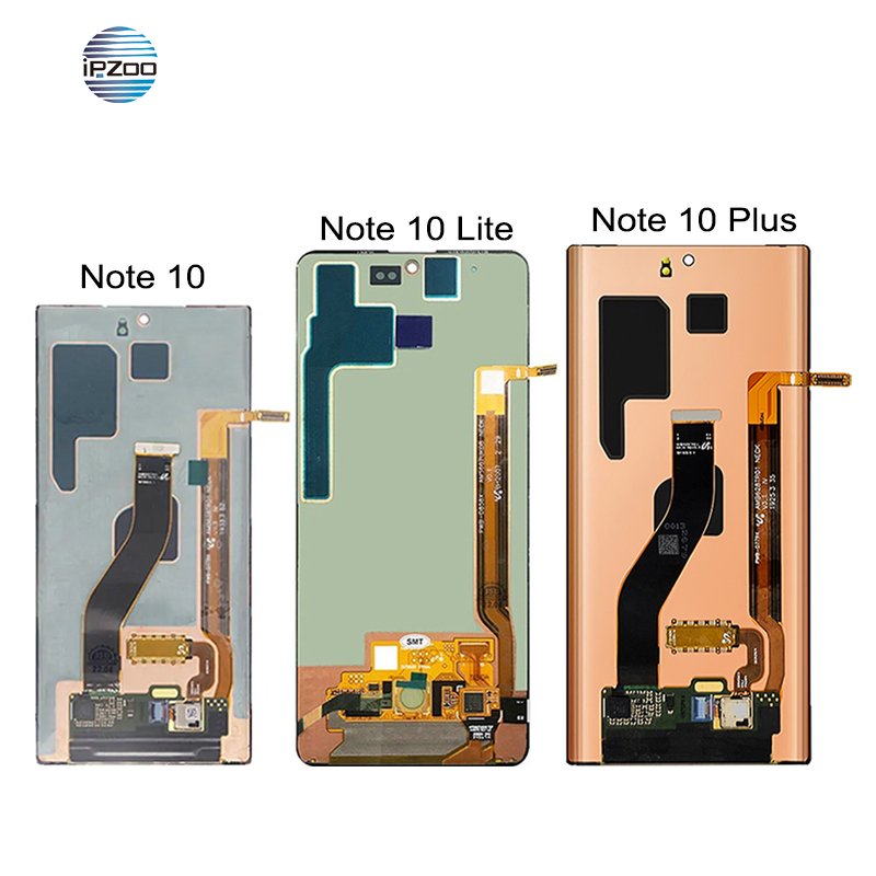 Mobile Phone LCDs for Samsung Note 10 Lcd Display Screen for Samsung Note 10 Plus Display for Samsung Note 10 Lite Touch Screen