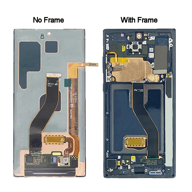 Mobile Phone LCDs for Samsung Note 10 Lcd Display Screen for Samsung Note 10 Plus Display for Samsung Note 10 Lite Touch Screen