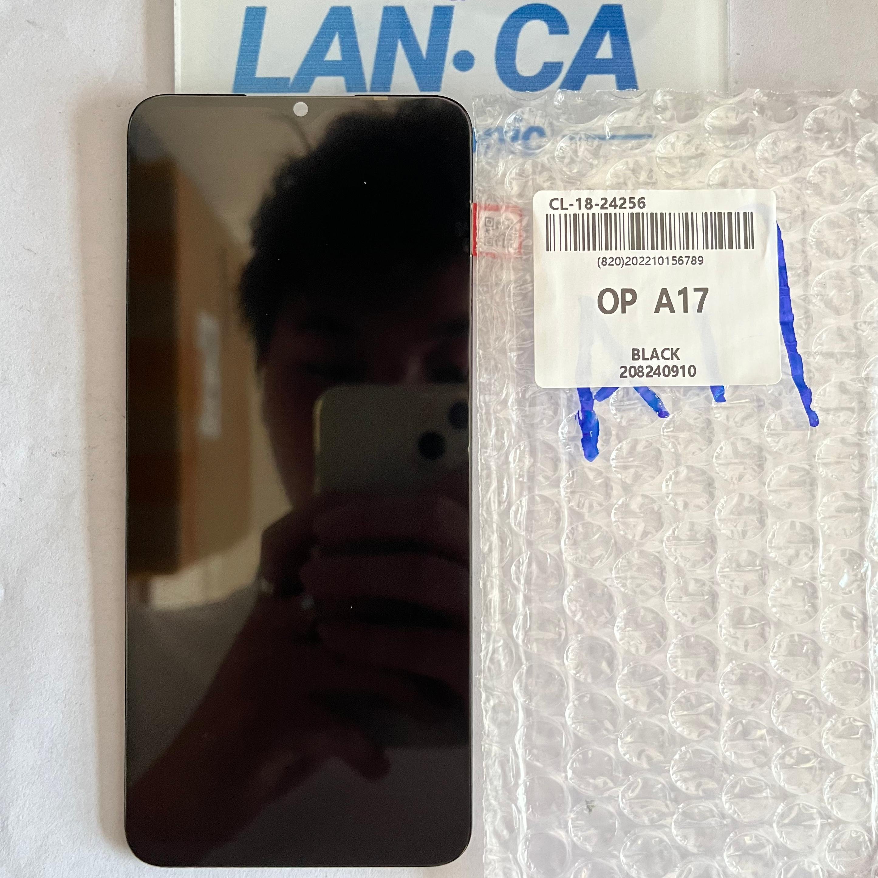 Wholesale Assembly for realme Lcd touch screen For oppo a17 displays Mobile Phone Lcds For OPPO A17 LCD