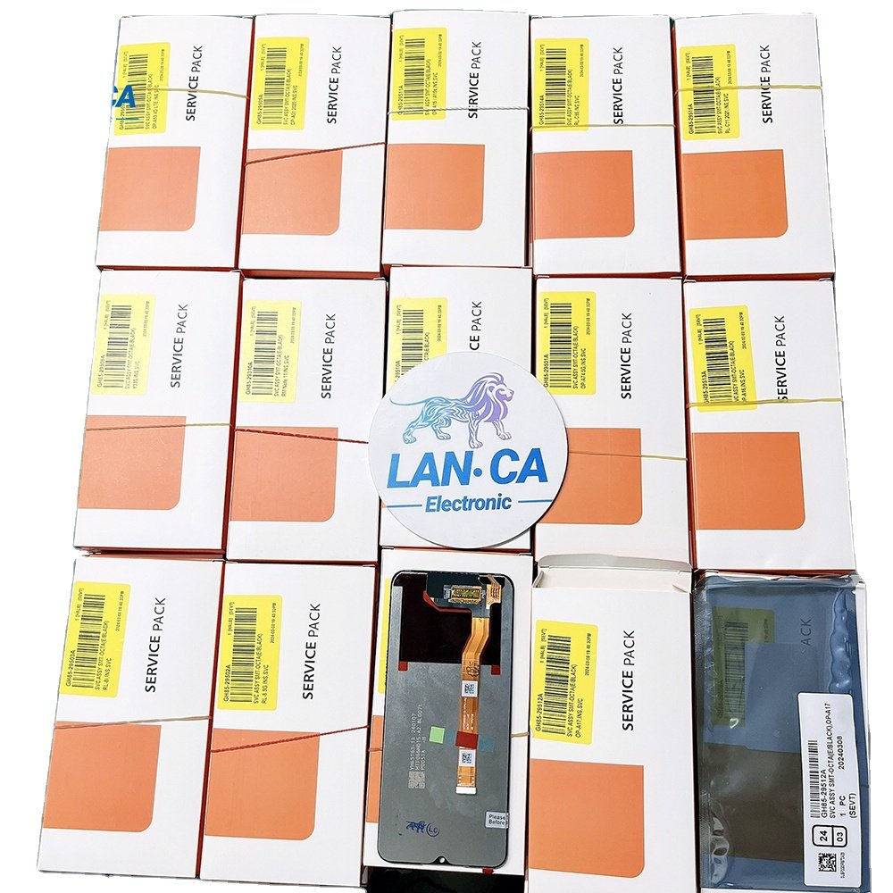 Wholesale Assembly for realme Lcd touch screen For oppo a17 displays Mobile Phone Lcds For OPPO A17 LCD