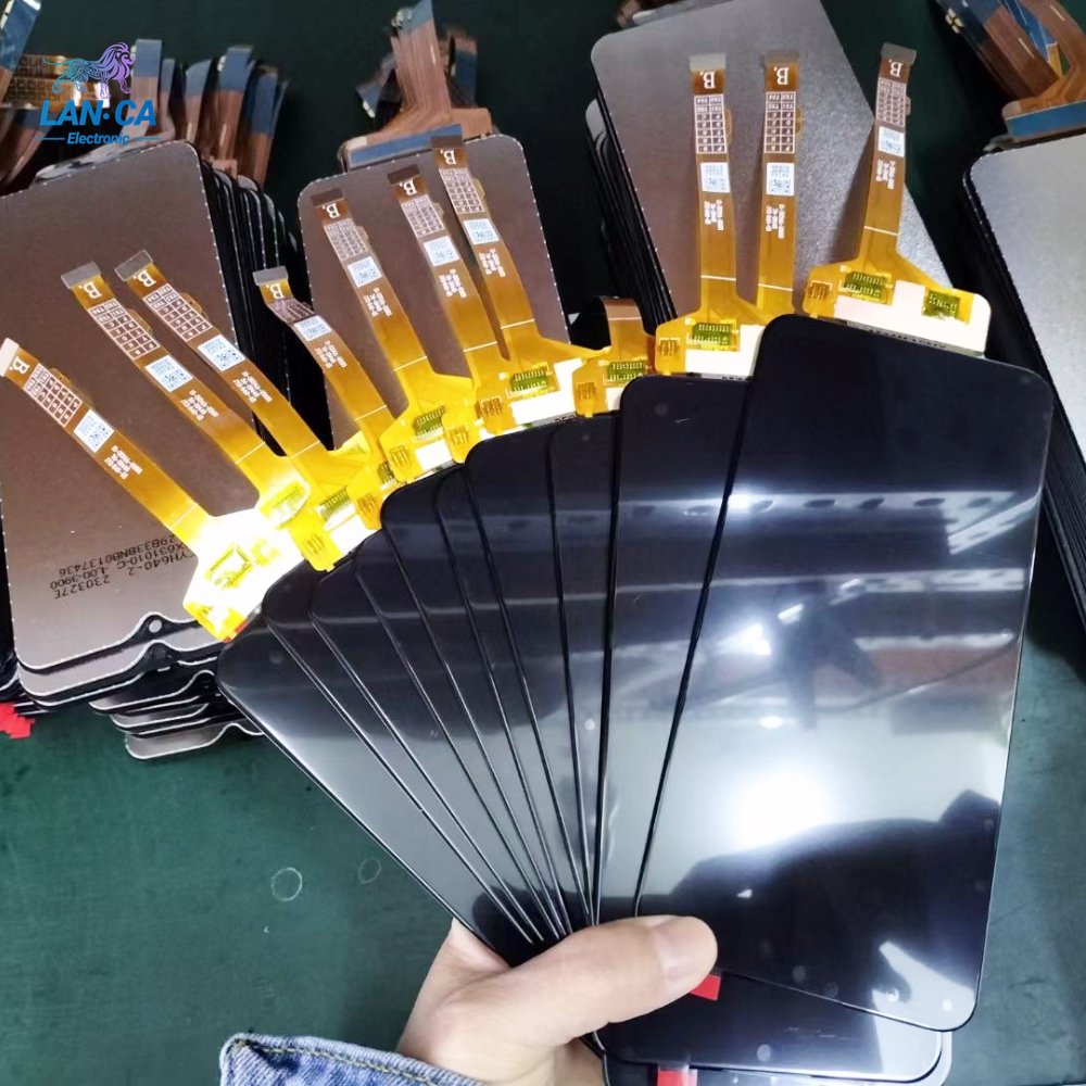 Wholesale Assembly for realme Lcd touch screen For oppo a17 displays Mobile Phone Lcds For OPPO A17 LCD