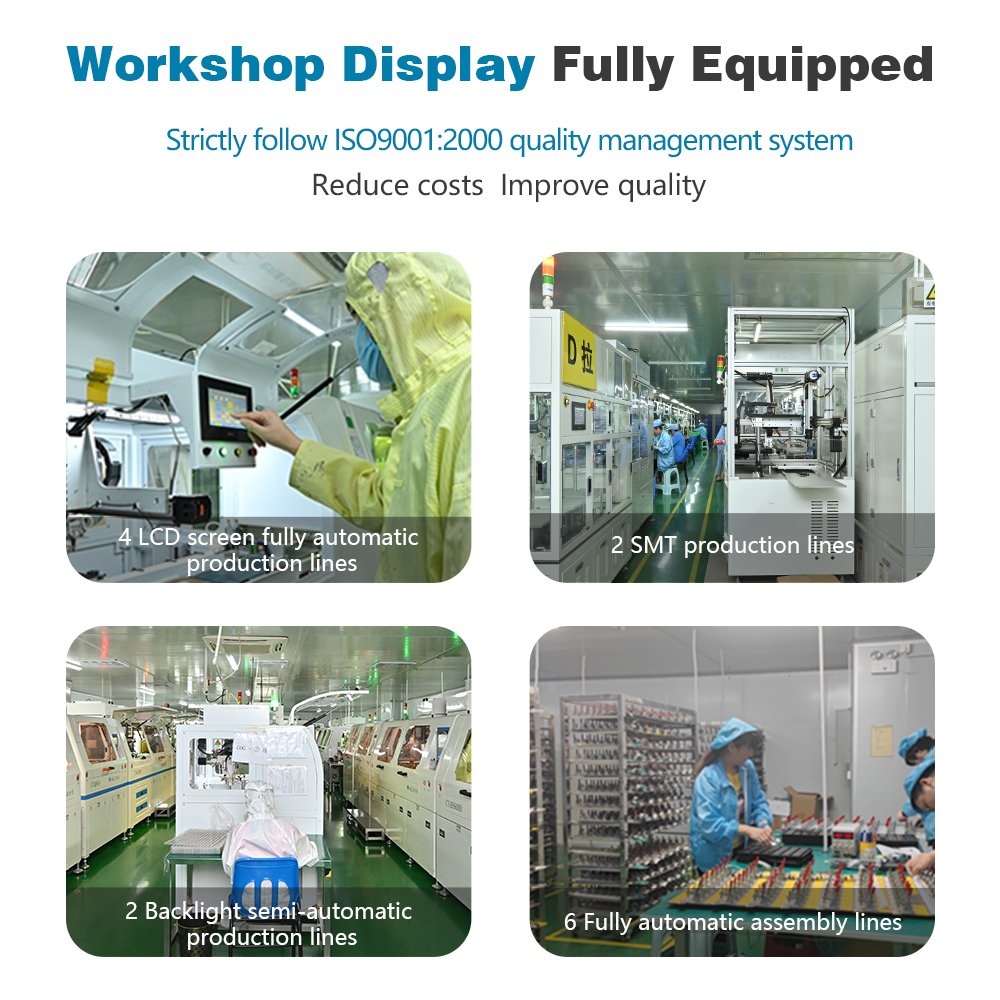 0.96/1.3/1.5/1.44/1.54/1.77/10.1 LCD Panel Smart Watch Display TFT Lcd Outdoor Automotive Display Screen Wide Temp Lcd Module