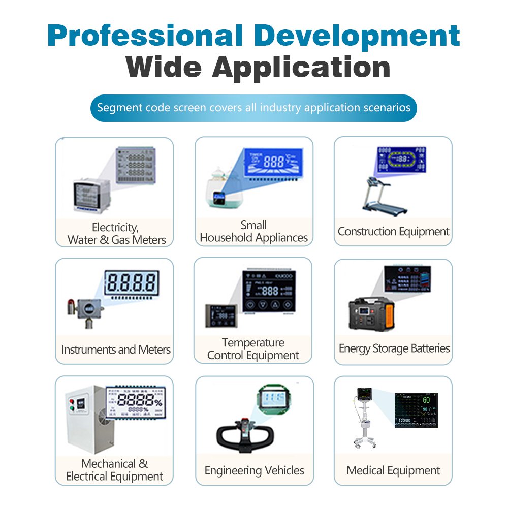 0.96/1.3/1.5/1.44/1.54/1.77/10.1 LCD Panel Smart Watch Display TFT Lcd Outdoor Automotive Display Screen Wide Temp Lcd Module