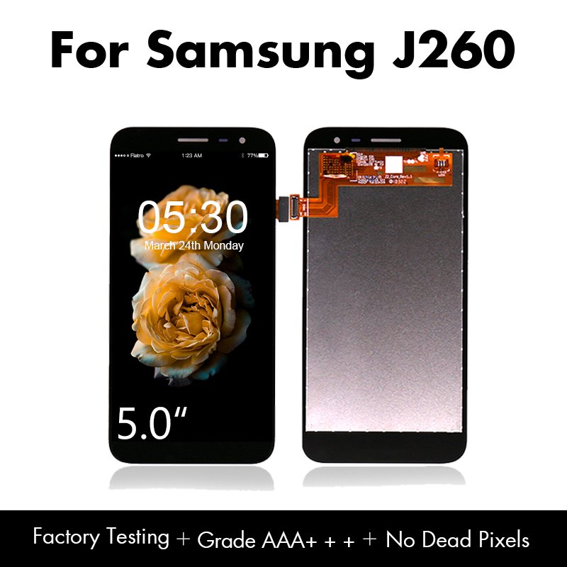 J120 J530 J730 J320 LCD Screens For Samsung For Galaxy J1 J260 J3 J4 Plus J5 J7 J8 2015 2016 2017 2018 Display Touch Digitizer