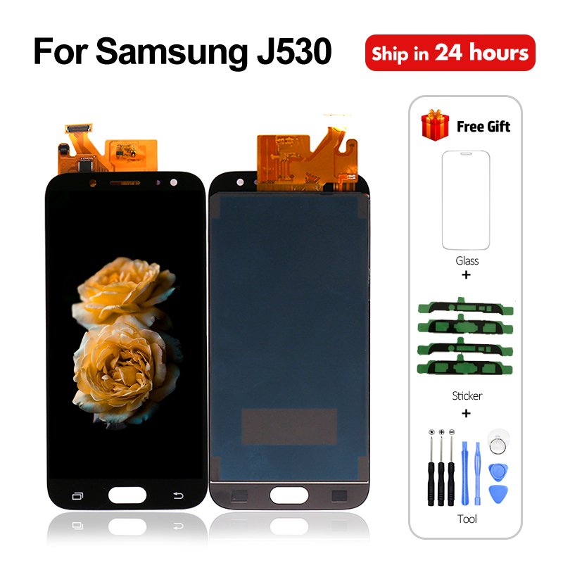 J120 J530 J730 J320 LCD Screens For Samsung For Galaxy J1 J260 J3 J4 Plus J5 J7 J8 2015 2016 2017 2018 Display Touch Digitizer