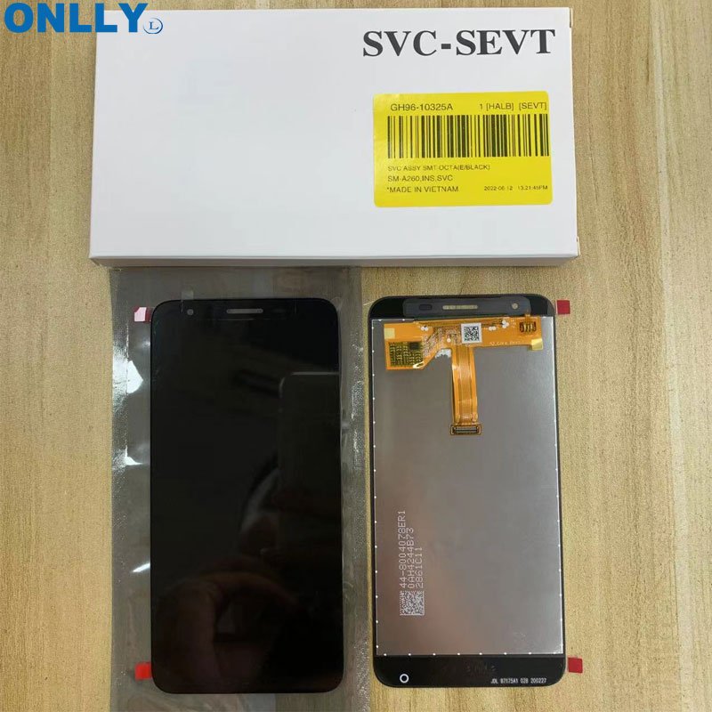 For Samsung A260F/DS A2 Core A260G/DS A260 lcd display with touch screen digitizer touch Glass Assembly for A260 A2 core lcd