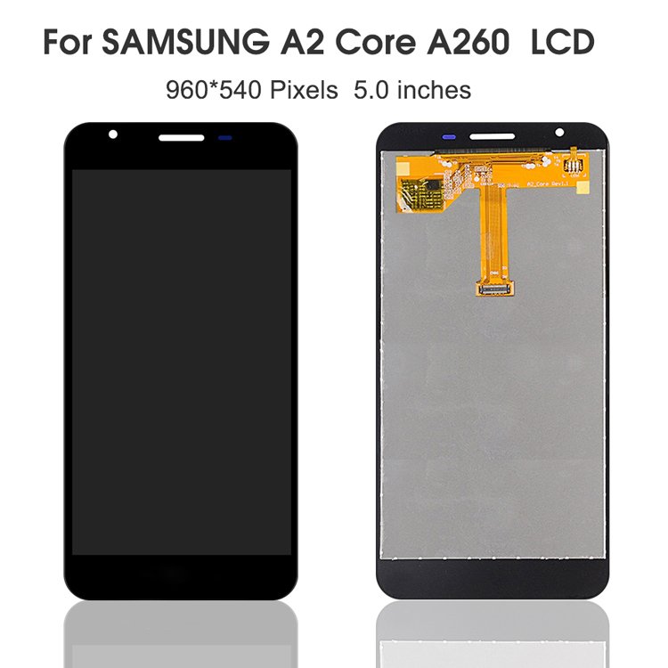 For Samsung A260F/DS A2 Core A260G/DS A260 lcd display with touch screen digitizer touch Glass Assembly for A260 A2 core lcd