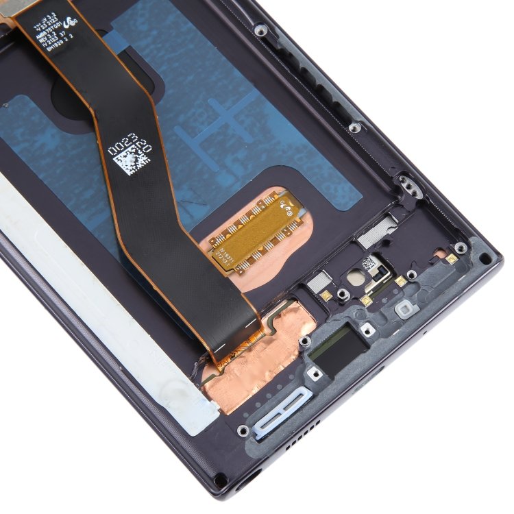 OLED LCD Screen For Samsung Galaxy Note10+ SM-N975 with Frame Mobile Phone lcds for Samsung Note 10 Plus