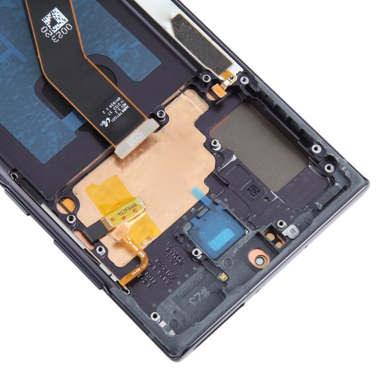 OLED LCD Screen For Samsung Galaxy Note10+ SM-N975 with Frame Mobile Phone lcds for Samsung Note 10 Plus