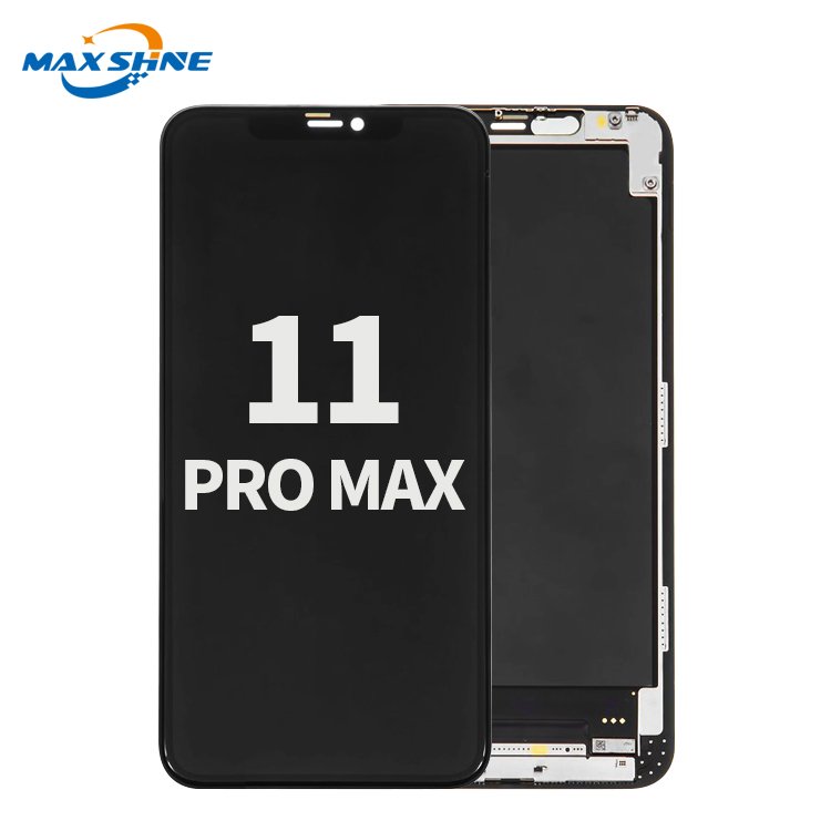 Mobile Phone LCD for iPhone 11 Pro max Touch screen replacement display Original quality Pantalla Digitizer assembly 100% tested
