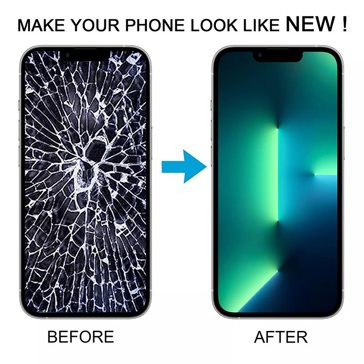 RJ LCD Touch Screen Display Oled for iPhone 13 Pro 13 Pro Max 14Plus Mobile Phone Repair tools
