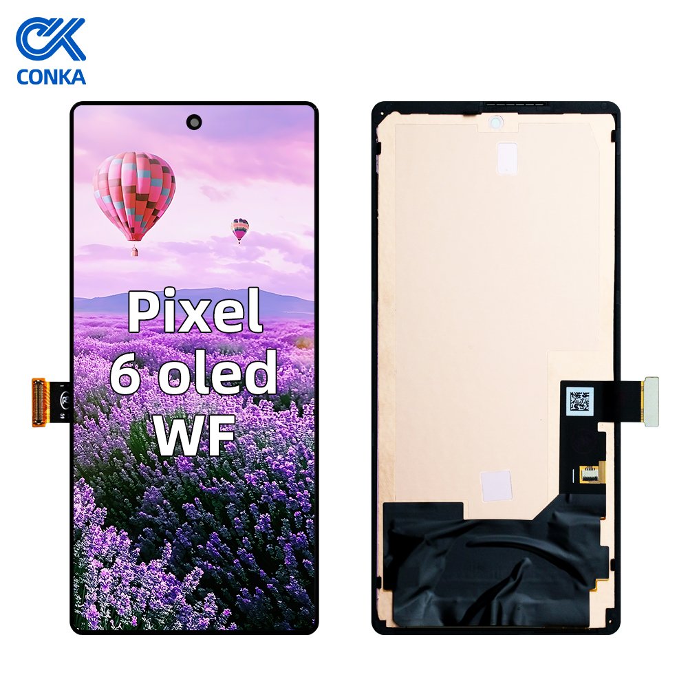 Mobile Phone LCDs for Google Pixel 6 Lcd for Google Pixel 6 Pro display pantallas For Google Pixel 6A lcd screen replacement