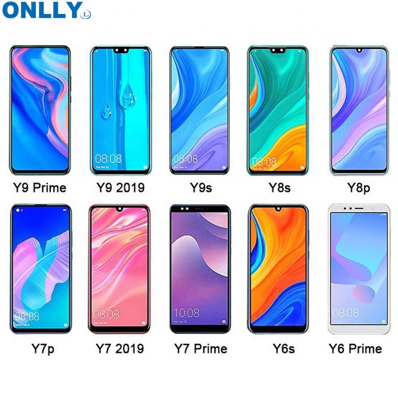 Original new LCD For Huawei y9a FRL-22 FRL-23 LCD Display Touch screen for Huawei y9s Display LCD Screen p30 display