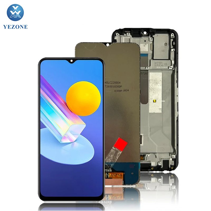 Mobile Phone Lcds For Vivo Y53S Y51 2020 Y31 2020 Y31S Y51S Y72 5G Y76S Y74S Y52 Display Lcd Touch Screen Replacement