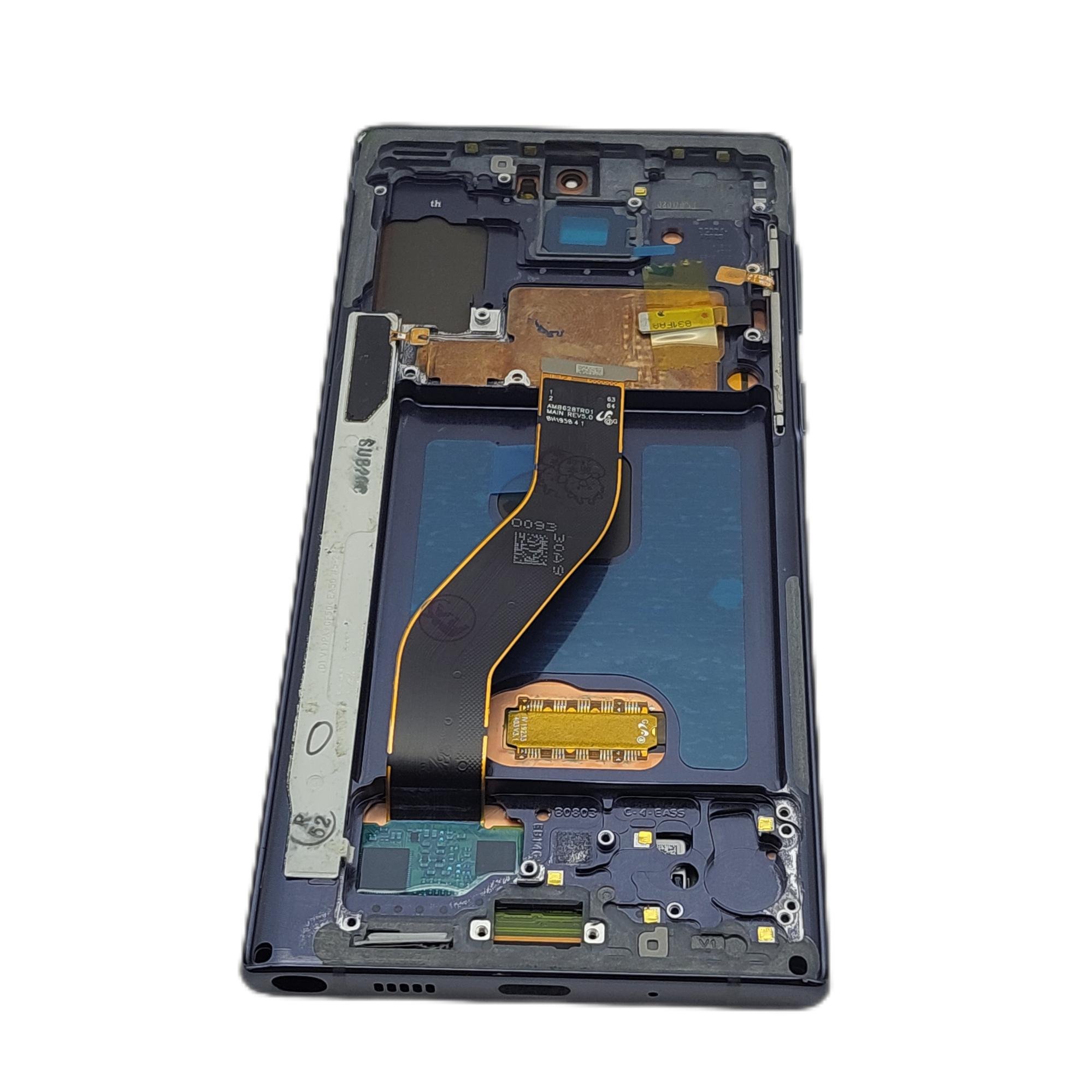mobile phone Lcd Touch Screen Display For Samsung Note 10 LCD Touch screen Display replacement For Samsung Note10 phone oled