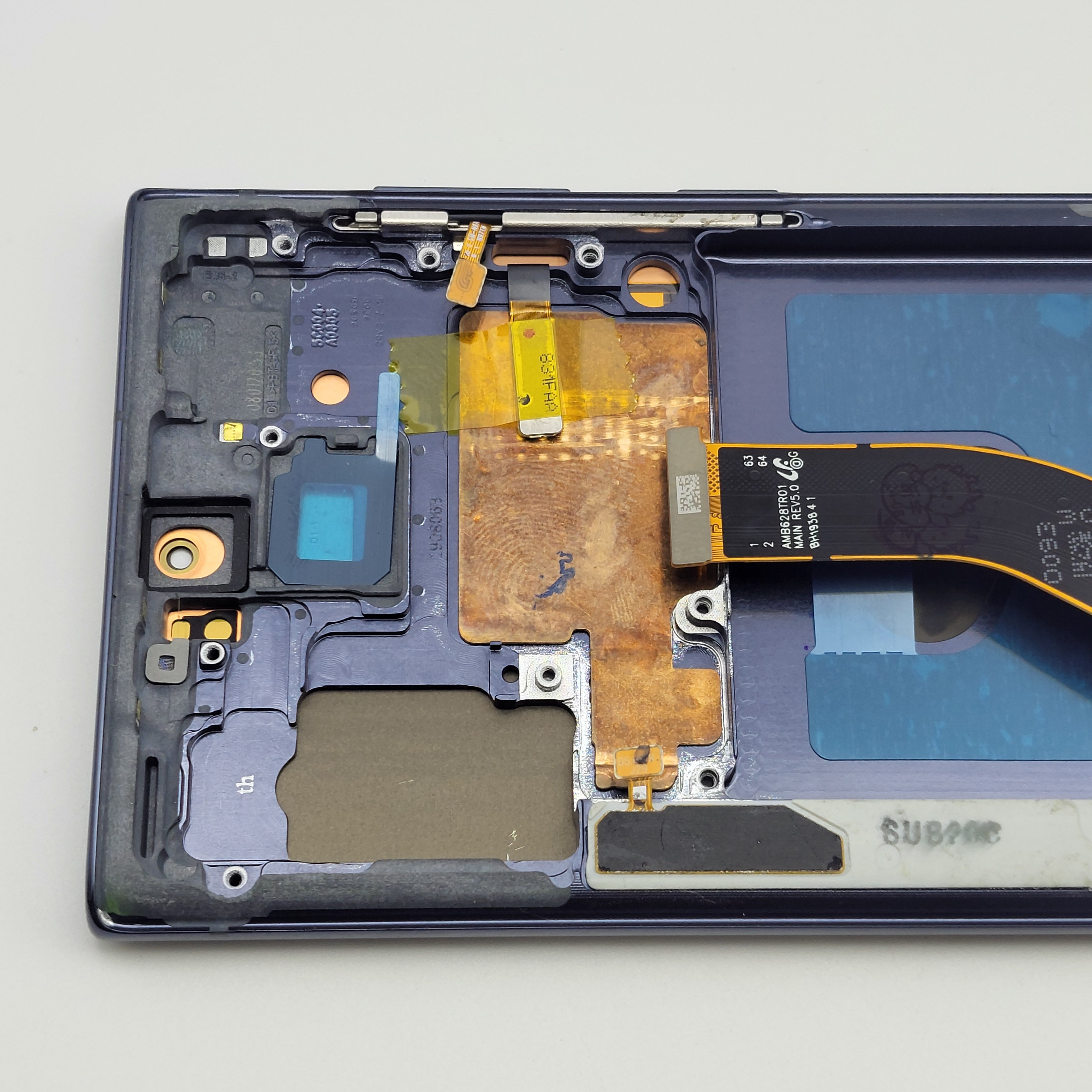 mobile phone Lcd Touch Screen Display For Samsung Note 10 LCD Touch screen Display replacement For Samsung Note10 phone oled