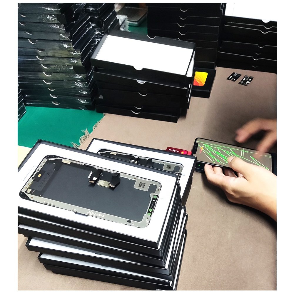 GX Oled factory Wholesale Mobile phone LCD replacement lcd screen display assembly For iphone GX x xs max 11 pro