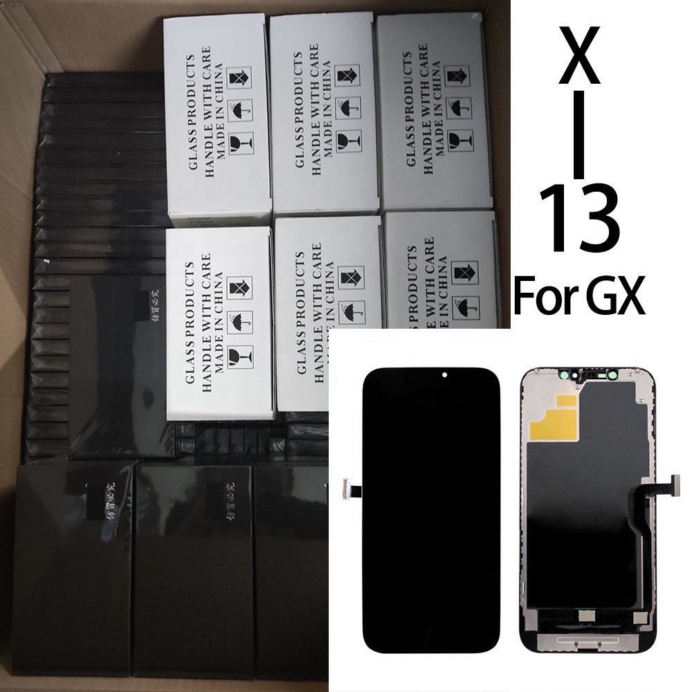 GX Oled factory Wholesale Mobile phone LCD replacement lcd screen display assembly For iphone GX x xs max 11 pro