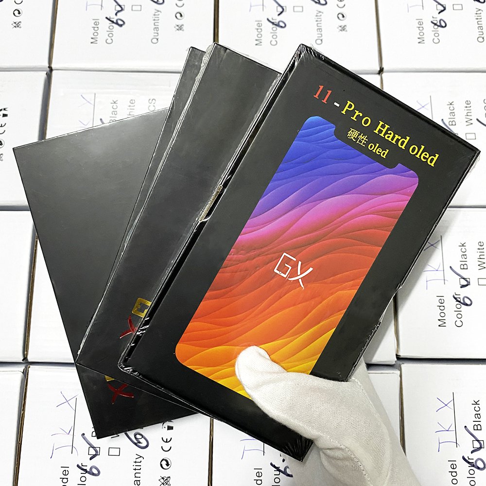 GX Oled factory Wholesale Mobile phone LCD replacement lcd screen display assembly For iphone GX x xs max 11 pro