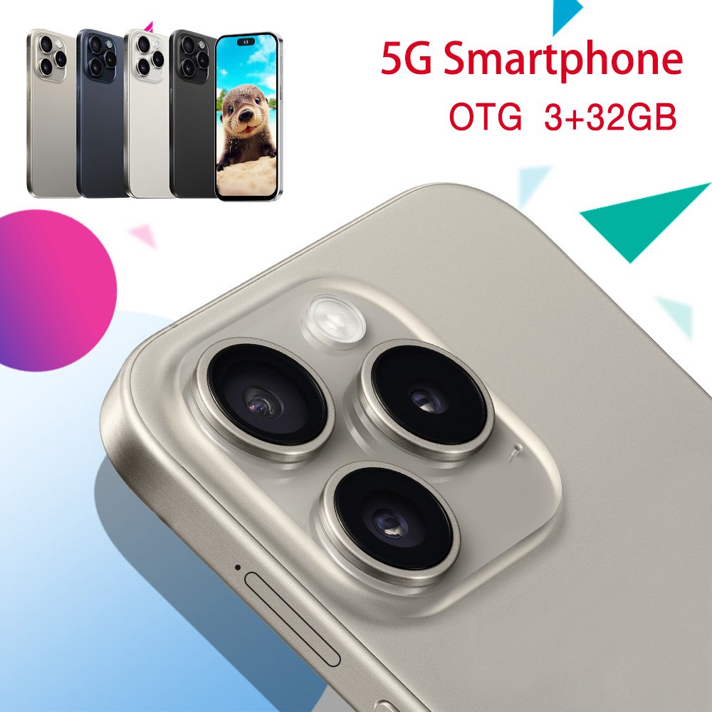 Slimoro Original 5G Smartphone Smartphone Deal Telefone Cell Phone Smartphone 15 Android Feature Gaming Mobile Phone Cheap Phone