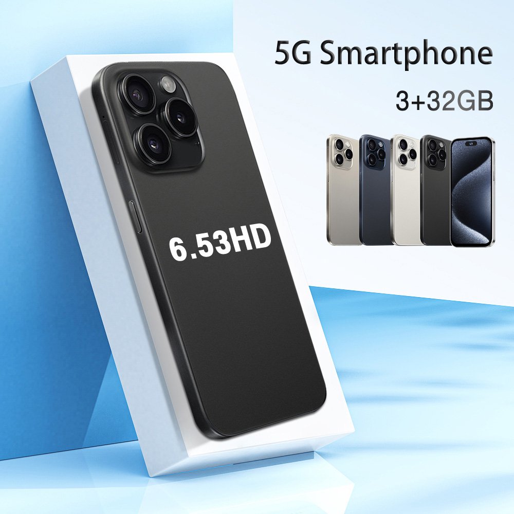 Slimoro Original 5G Smartphone Smartphone Deal Telefone Cell Phone Smartphone 15 Android Feature Gaming Mobile Phone Cheap Phone