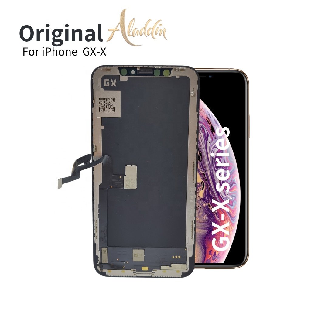 New Original Phone parts LCD GX X Oled for iPhone X Apple Mobile Phone LCD Repairment Part with service pack box