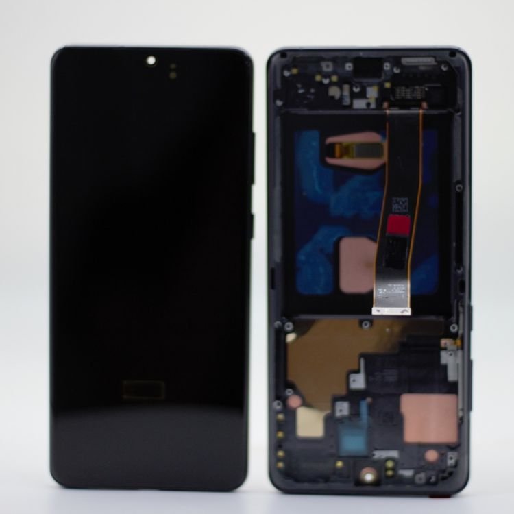 Competitive Price Original 95% Cell Phone Lcd Touch Screens 6.9 Mobile Phone LCDs for SAM S20 ULTRA