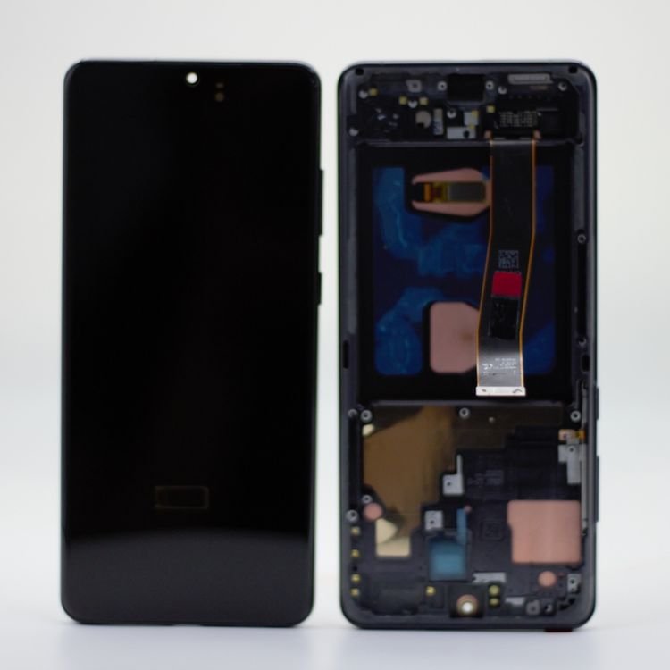 Competitive Price Original 95% Cell Phone Lcd Touch Screens 6.9 Mobile Phone LCDs for SAM S20 ULTRA