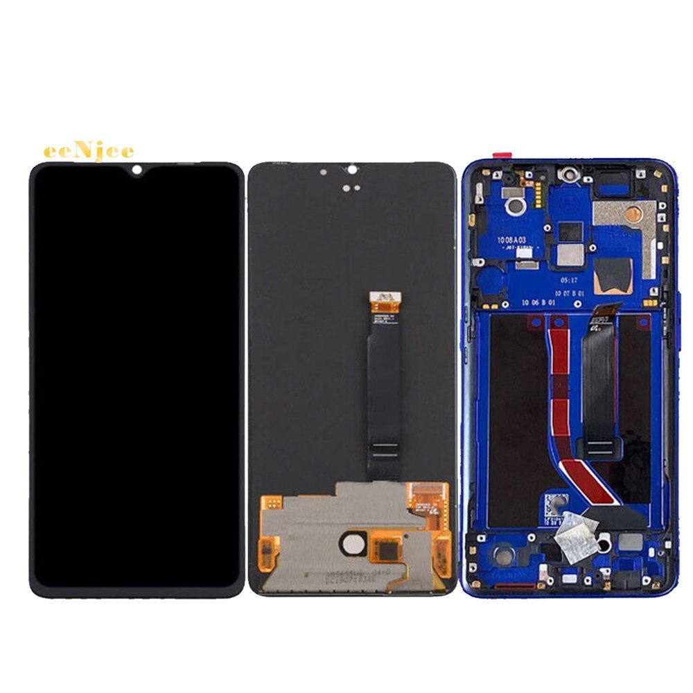 OLED Large size/Small size mobile lcd For OPPO Realme X2 Pro Factory Direct Sales Lcd Screen Wholesale mobile phones lcd