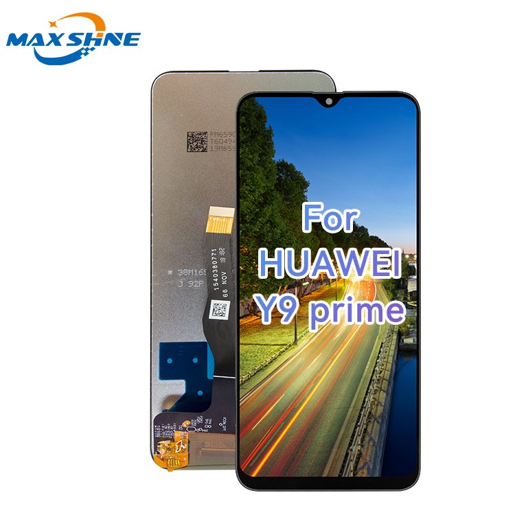 Replacement screen mobile phone lcds for huawei y9 prime pantalla lcd display for huawei lcd screen prices