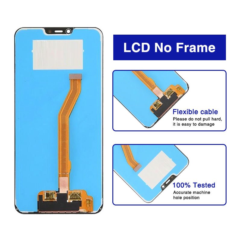 Mobile Phone LCDs for Vivo Y81/Y83 Screen Replacement Wholesale LCDs para Telefonos Movile Vivo Y81/Y83 Reemplazo de Pantalla