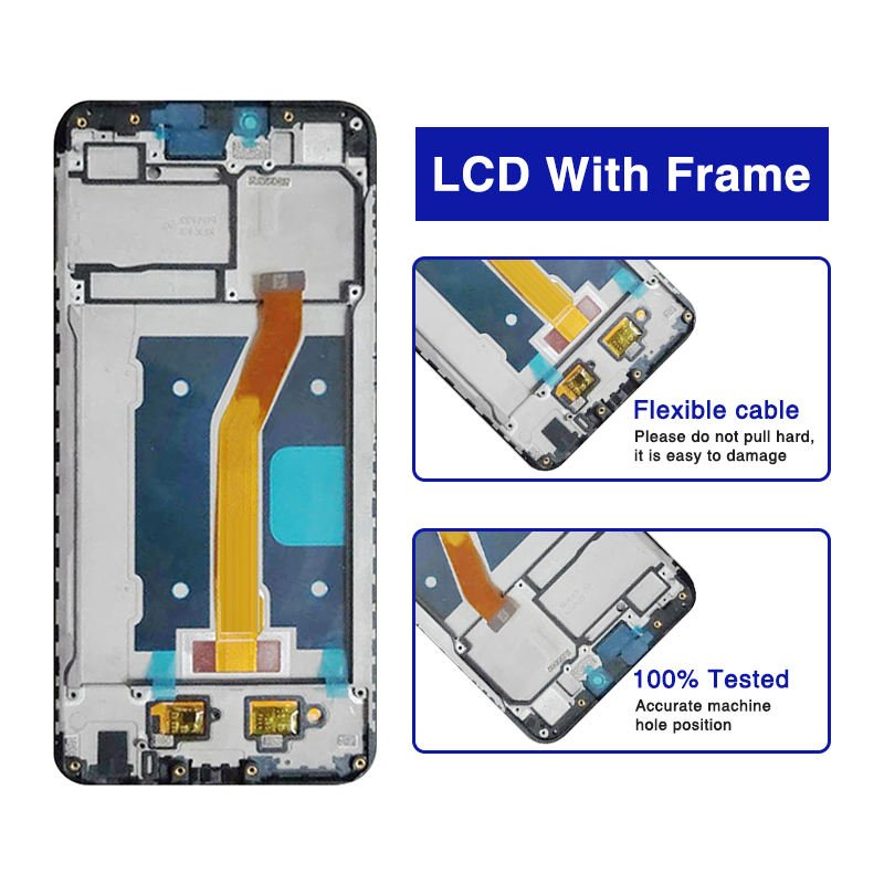 Mobile Phone LCDs for Vivo Y81/Y83 Screen Replacement Wholesale LCDs para Telefonos Movile Vivo Y81/Y83 Reemplazo de Pantalla