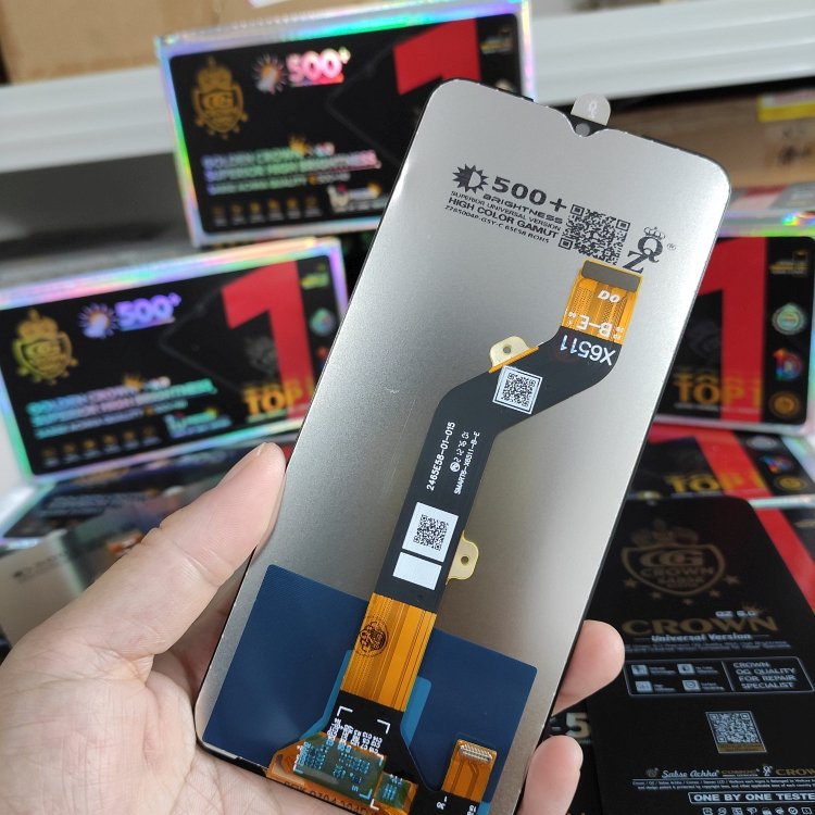 Mobile Phone LCDs For Infinix Smart 6 X6511 lcd screen wholesale for Infinix Smart 6 phone display for Infinix Smart 6 screen