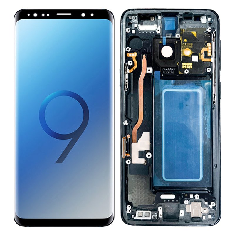 Original Mobile Phone LCD Touch Screen For Samsung Galaxy S9 With Frame LCD Display Screen For Samsung