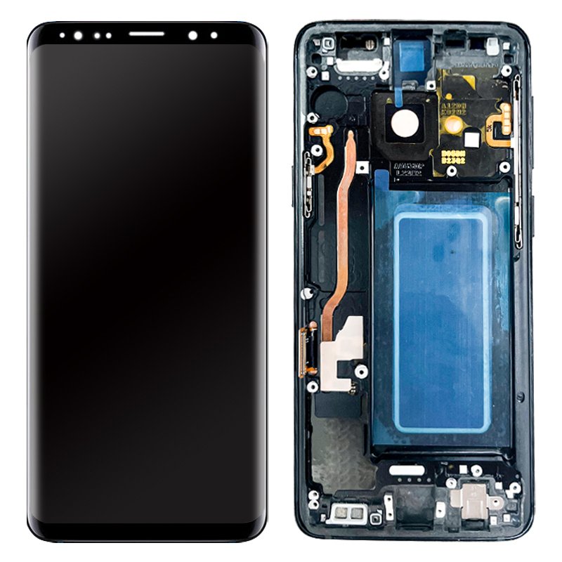 Original Mobile Phone LCD Touch Screen For Samsung Galaxy S9 With Frame LCD Display Screen For Samsung